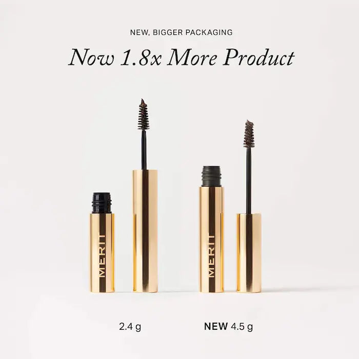 MERIT Brow 1980 Volumizing Tinted Eyebrow Gel-Pomade *PRE ORDER*