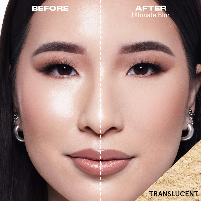ONE SIZE Ultimate Blurring Setting Powder Blurred & Bright Travel Duo