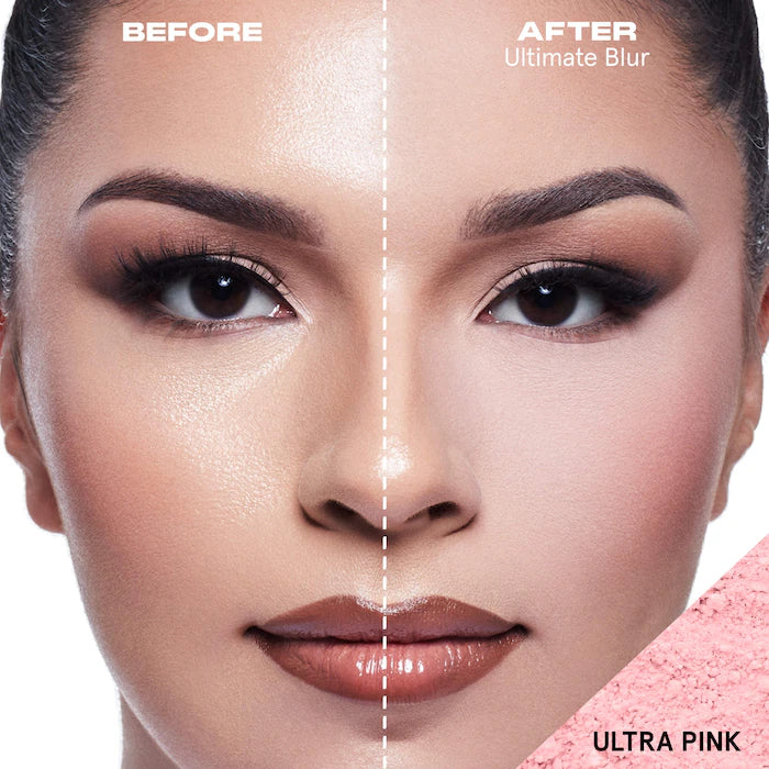 ONE SIZE Ultimate Blurring Setting Powder Blurred & Bright Travel Duo