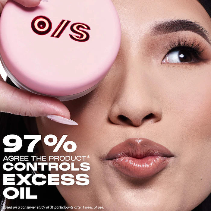 ONE SIZE Ultimate Blurring Setting Powder Blurred & Bright Travel Duo