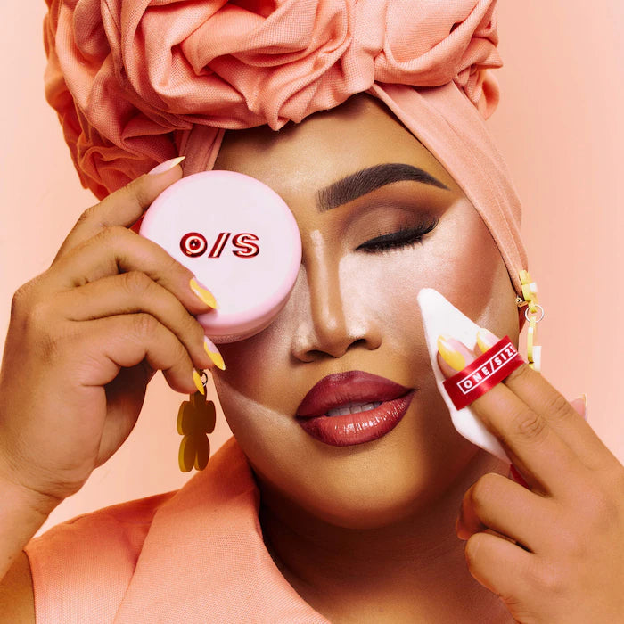 ONE SIZE Ultimate Blurring Setting Powder Blurred & Bright Travel Duo