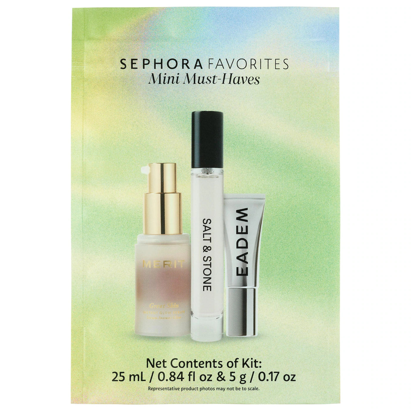 SEPHORA FAVORITES Mini Must-Haves - On the Glow *PRE ORDER*