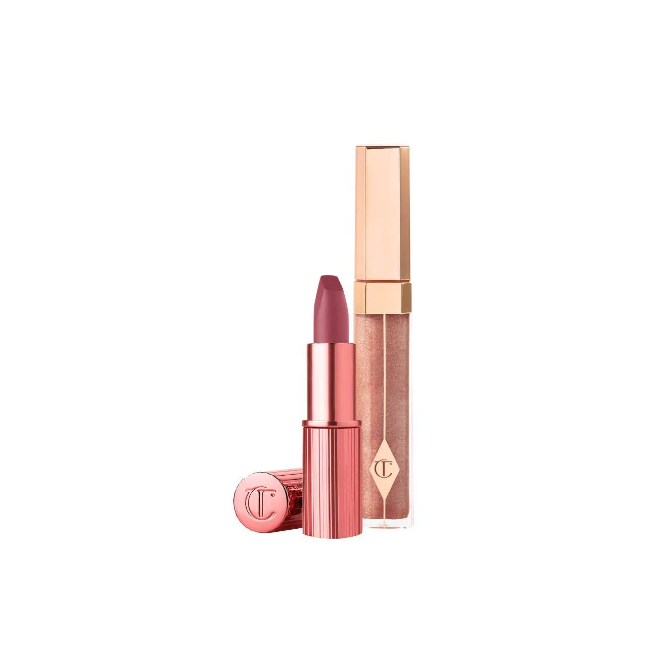 CHARLOTTE TILBURY K.I.S.S.I.N.G Lipstick and Lip Gloss Duos *PRE ORDER*