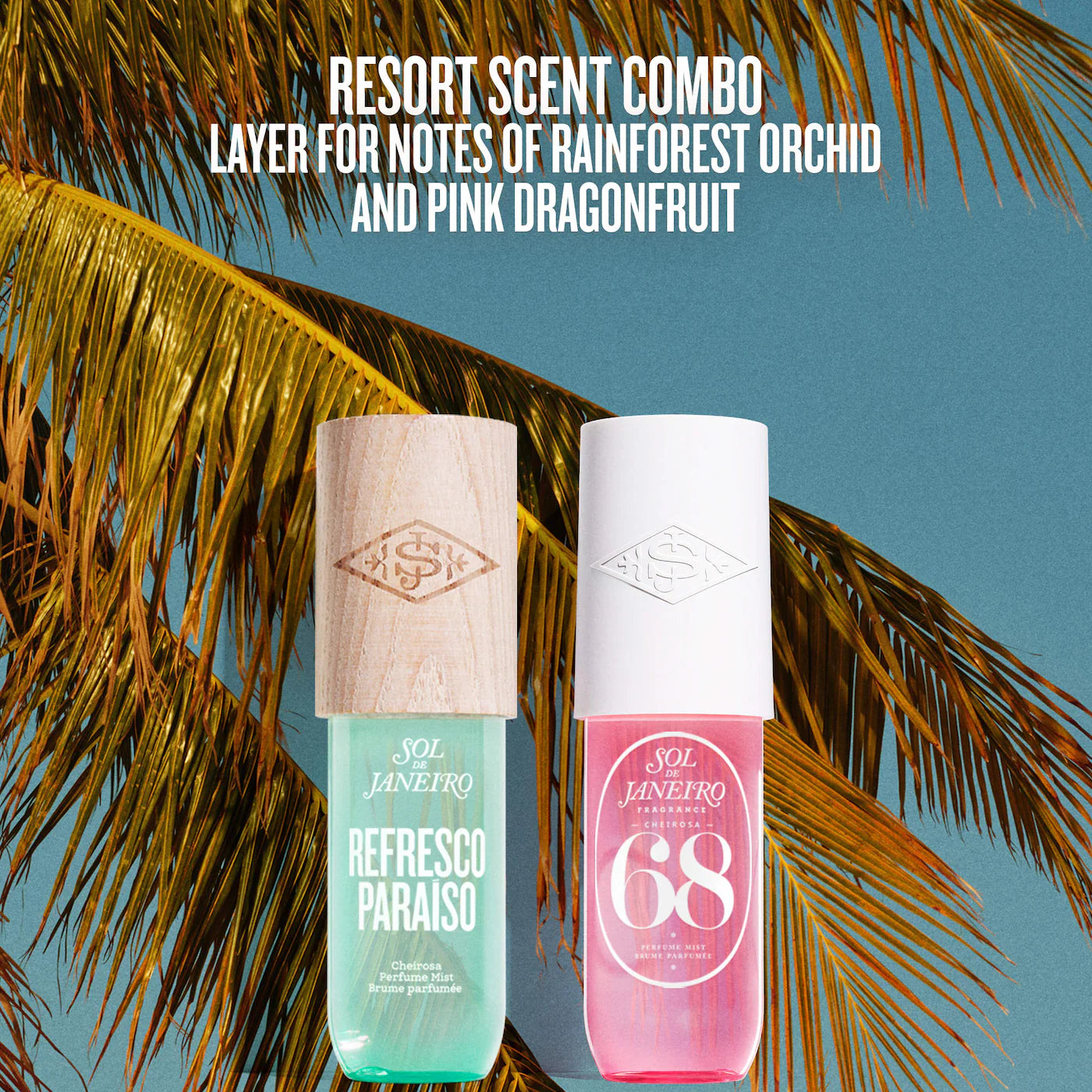 SOL DE JANEIRO Refresco Paraíso Hair & Body Perfume Mist *PRE ORDER*