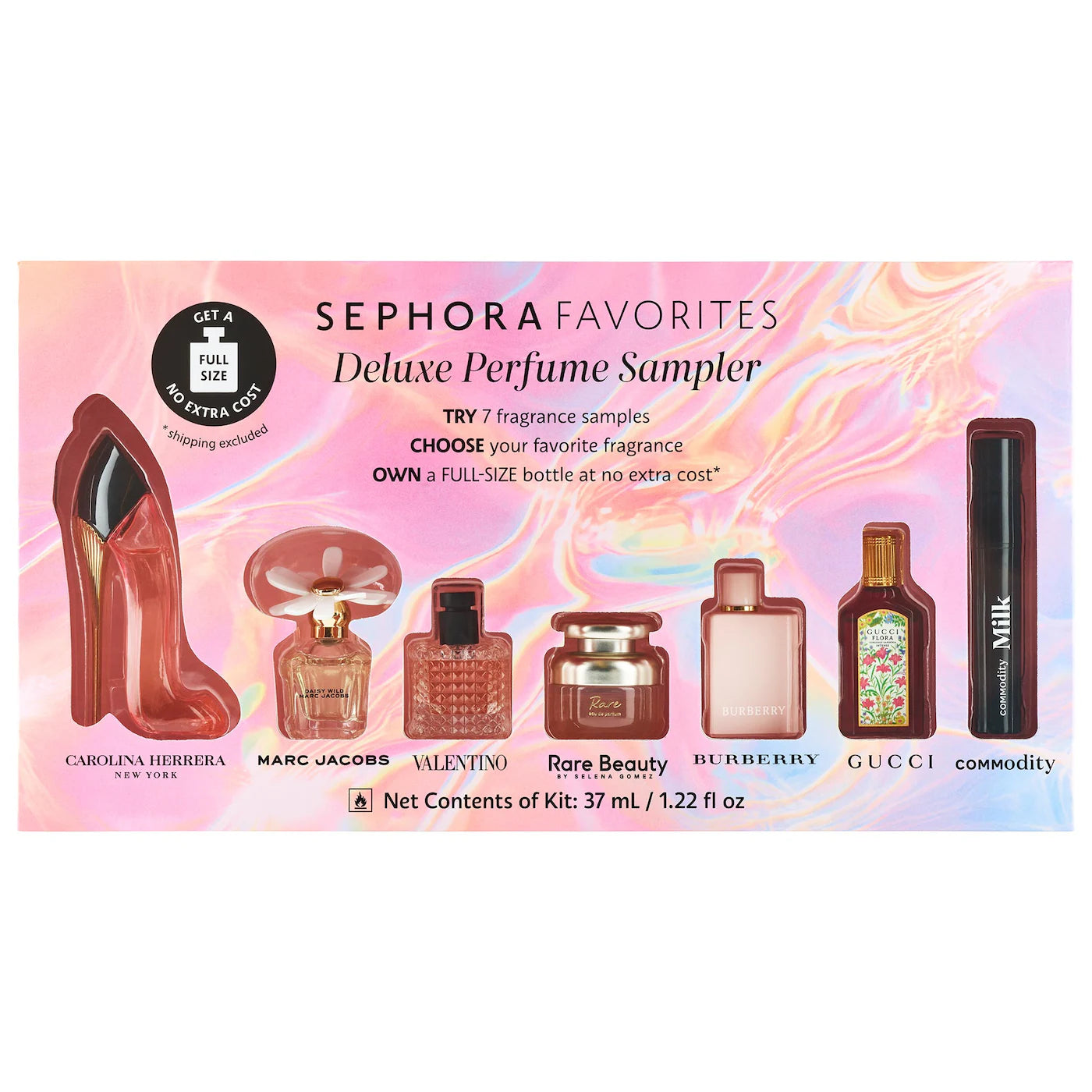 SEPHORA FAVORITES Mother's Day Perfume Sampler Gift Set w/ Redeemable Voucher *PRE ORDER*