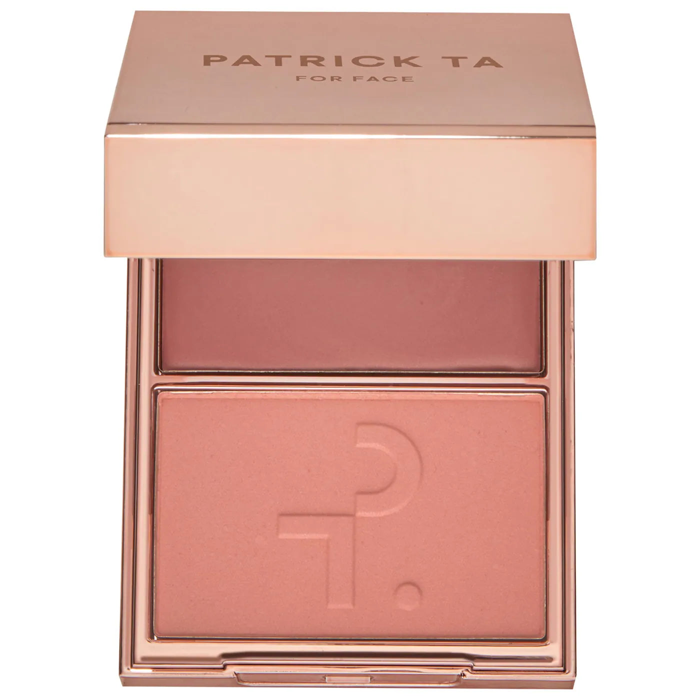 PATRICK TA Double Take Cream & Powder Blush *PRE ORDER*