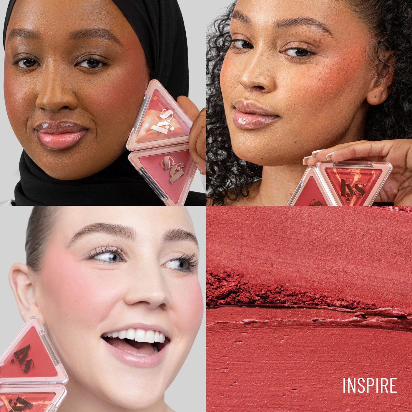 LYS BEAUTY Higher Standard Cream and Powder Multidimensional Longwear Blush Duo *PRE ORDER*