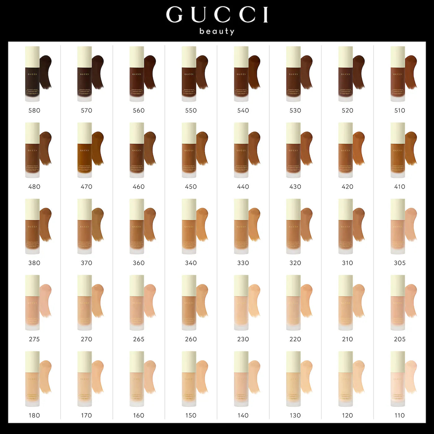 GUCCI 24 Hour Full Coverage Luminous Matte Finish Foundation *PRE ORDER*