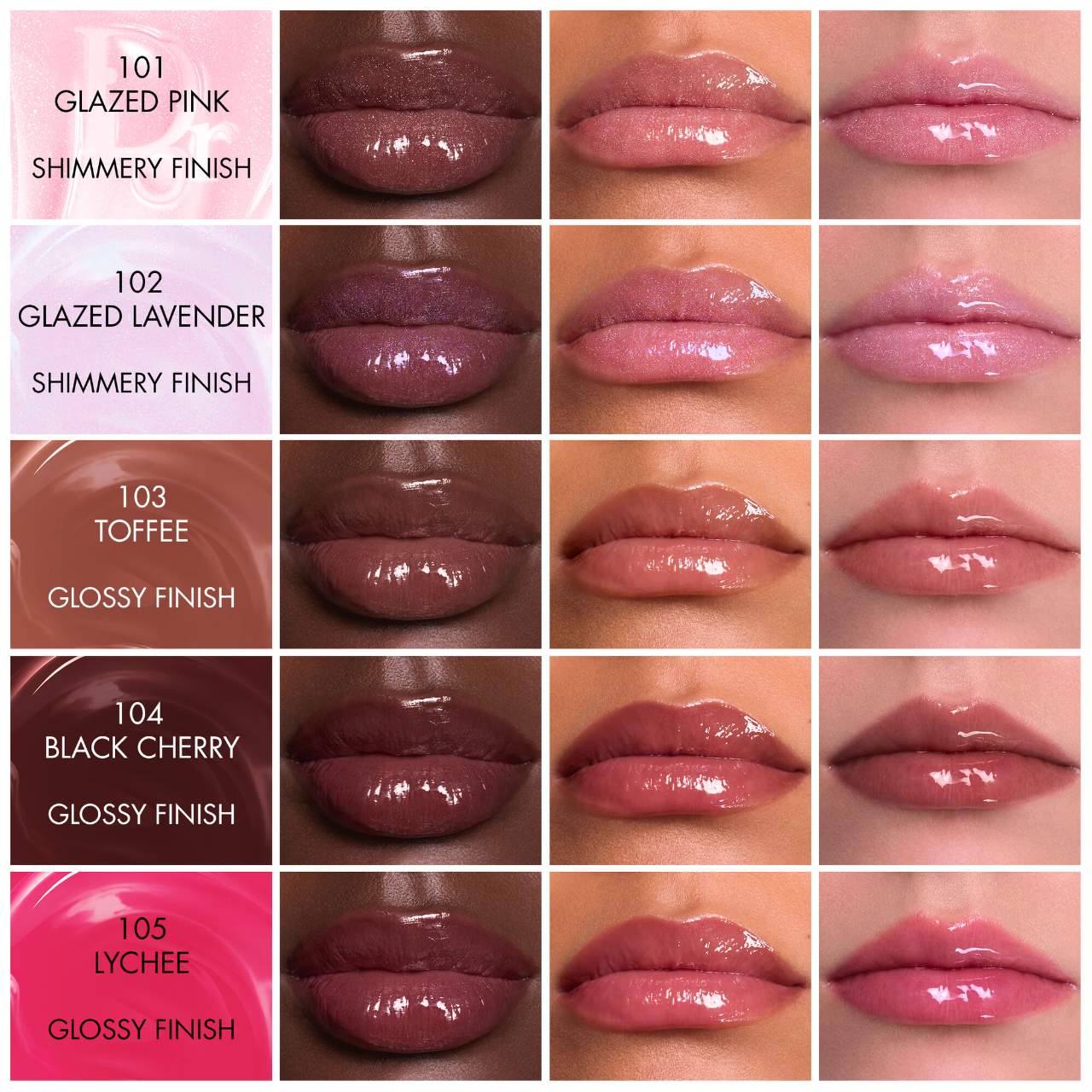 DIOR Lip Glow Butter Hydrating Gloss Balm *PRE ORDER*