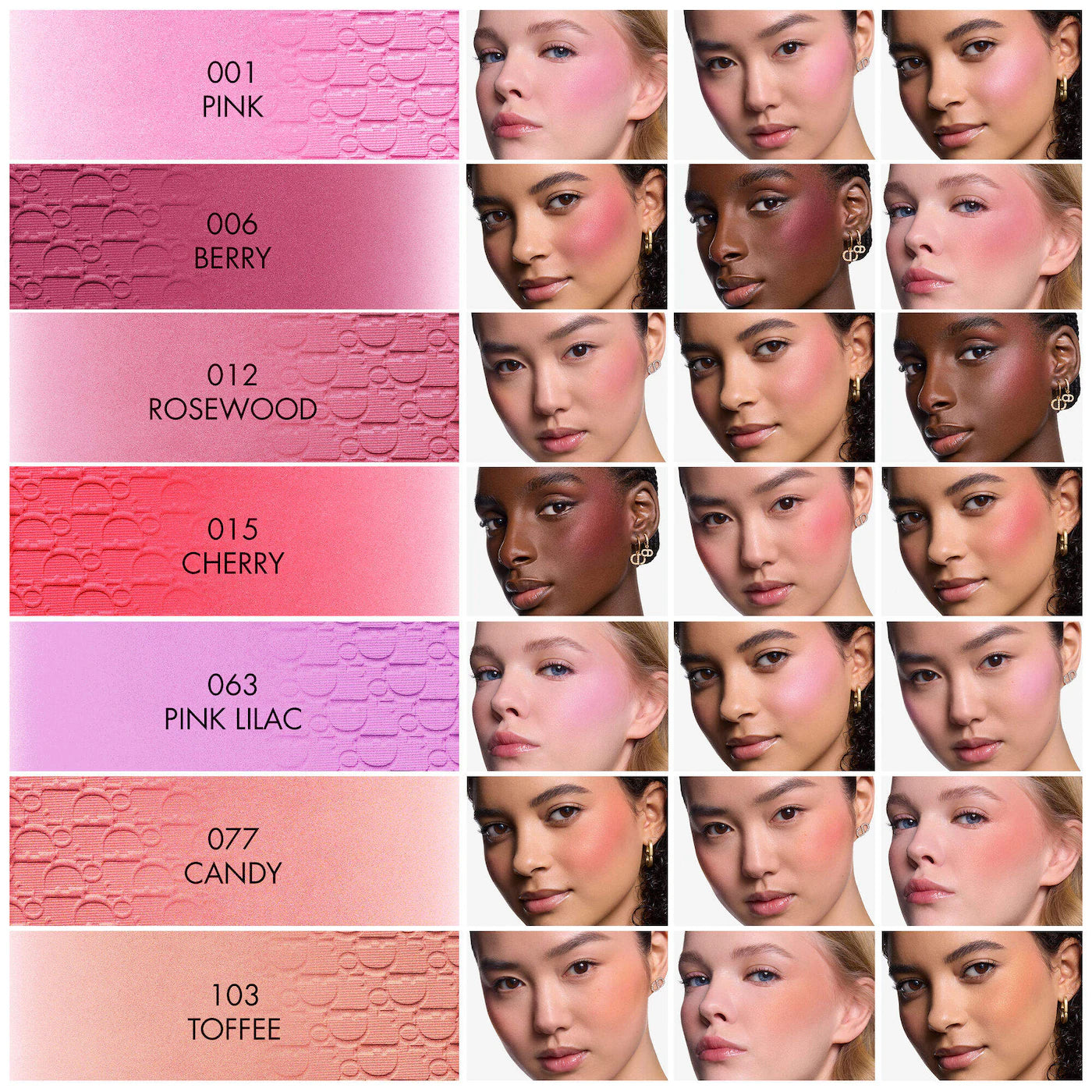 DIOR Rosy Glow Powder Blush *PRE ORDER*