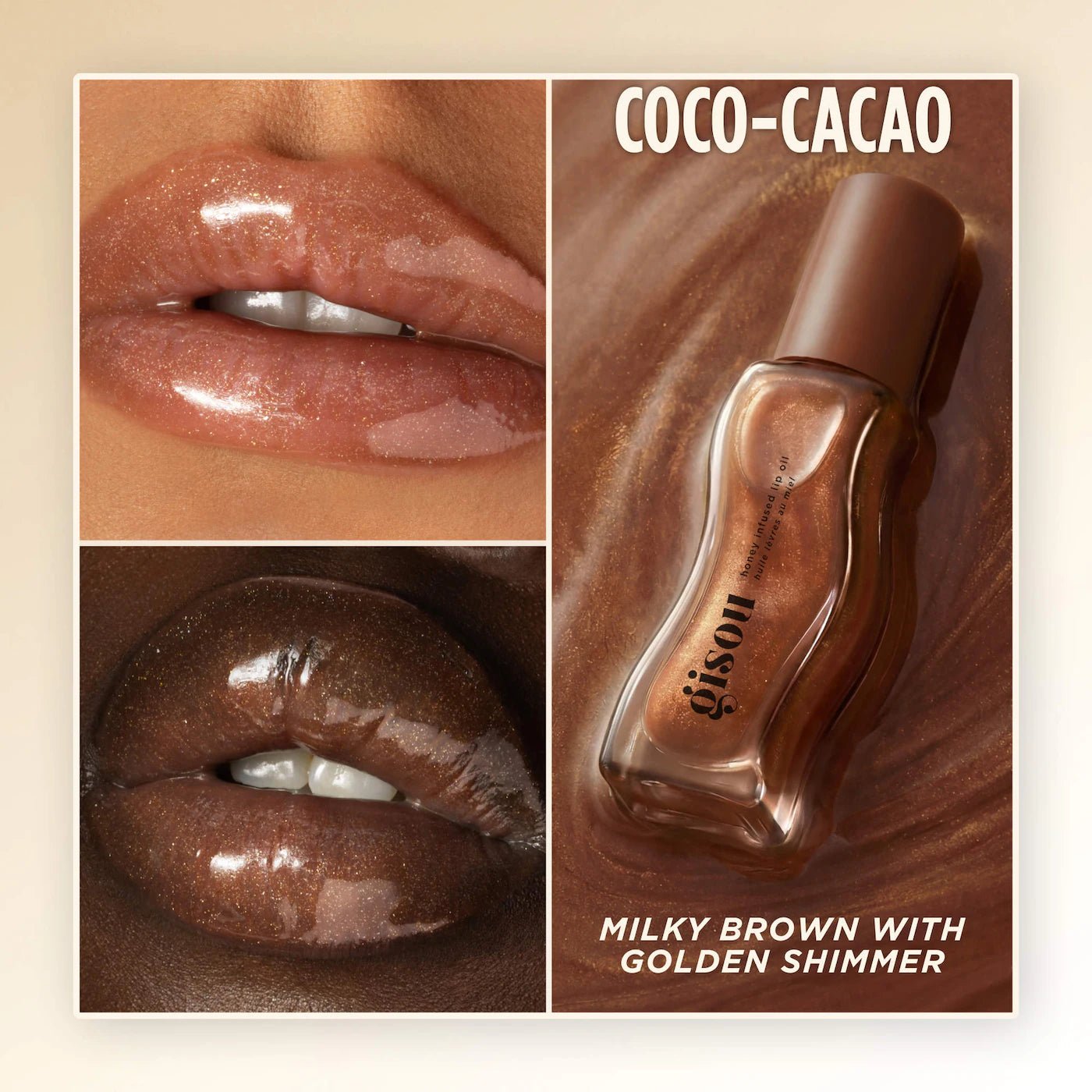 GISOU Honey Infused Hydrating Lip Oil
