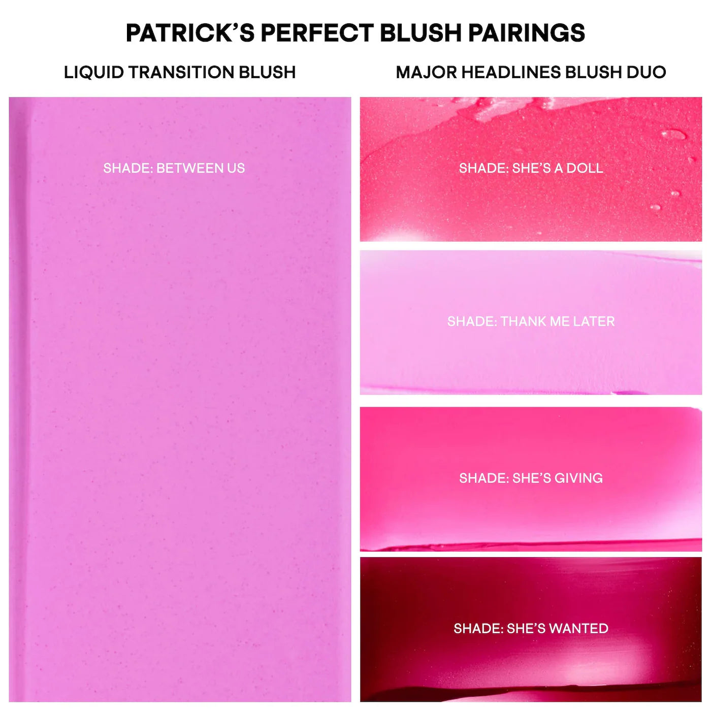 PATRICK TA Liquid Transition Brightening Blush *PRE ORDER*