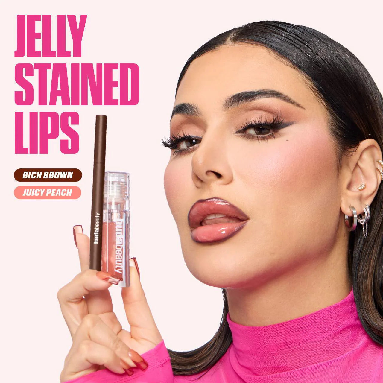 HUDA BEAUTY Lip Contour Lip Stain for 12-Hour Wear *PRE ORDER*