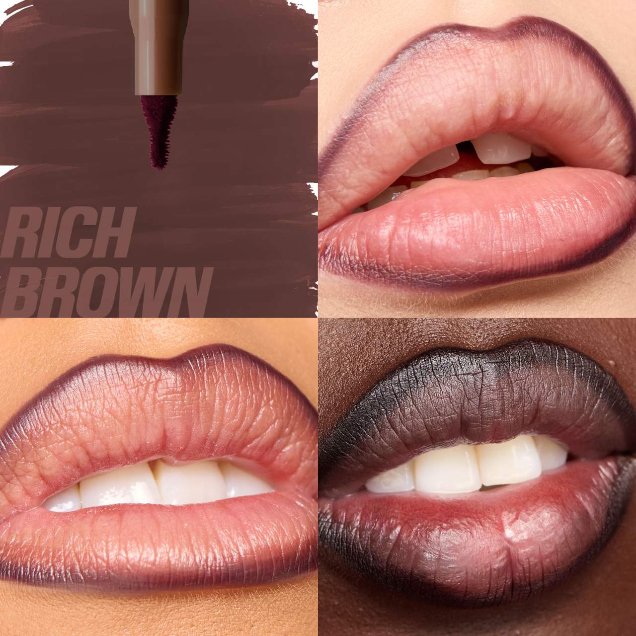 HUDA BEAUTY Lip Contour Lip Stain for 12-Hour Wear *PRE ORDER*