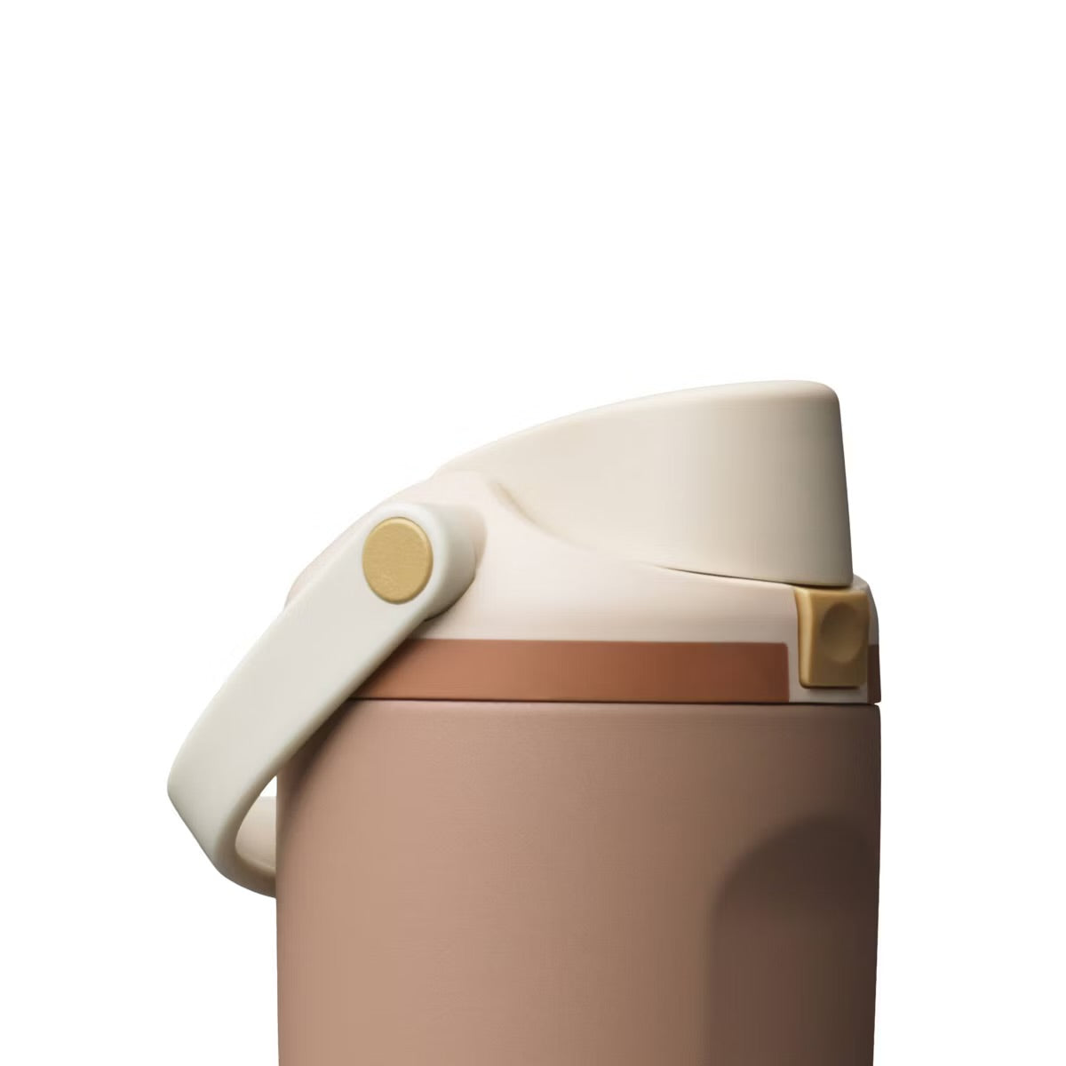 OWALA 30 fl oz Stainless Steel Special Edition FreeSip Sway Insulated Water Bottle - Brown Sugar *PRE ORDER*
