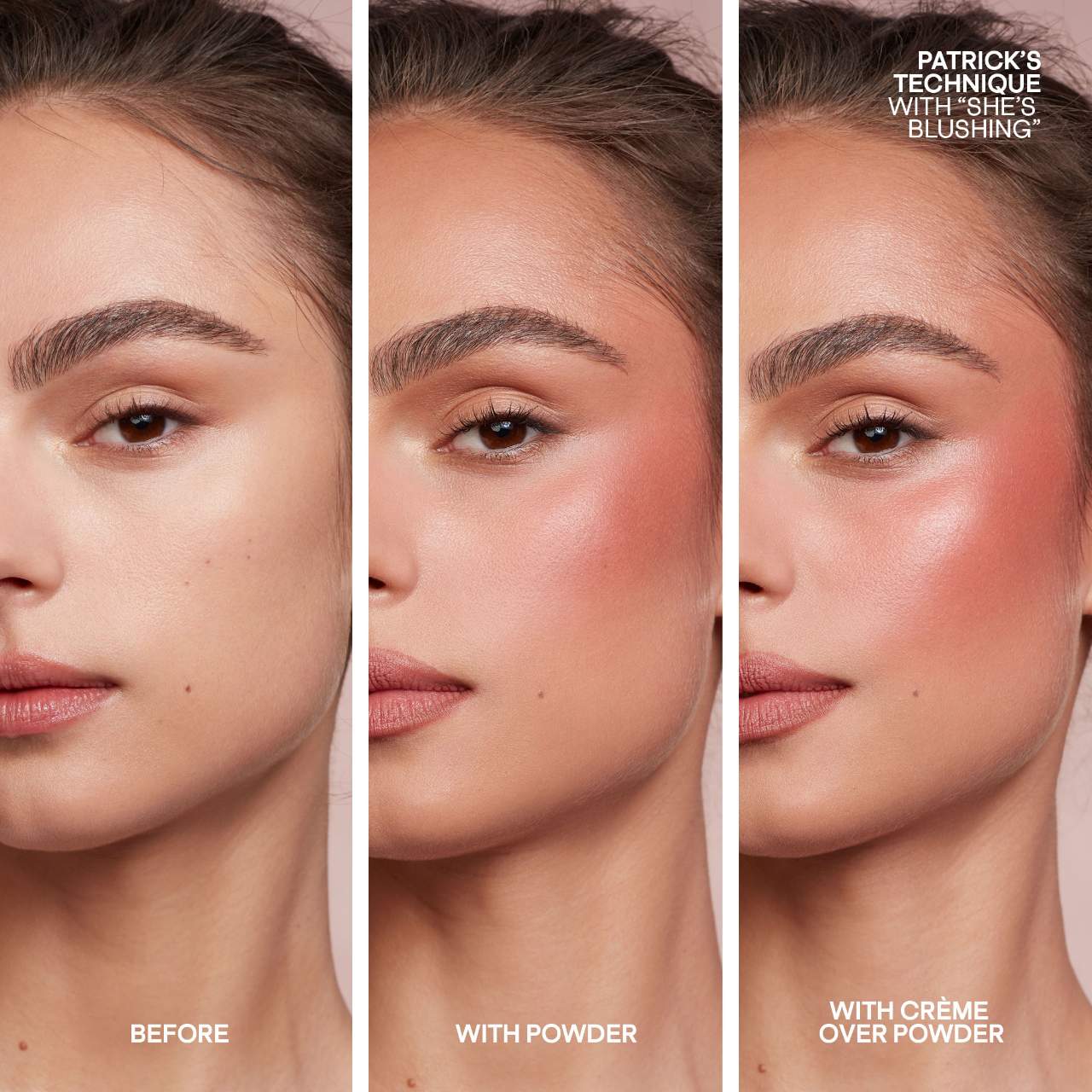 PATRICK TA Double Take Cream & Powder Blush *PRE ORDER*