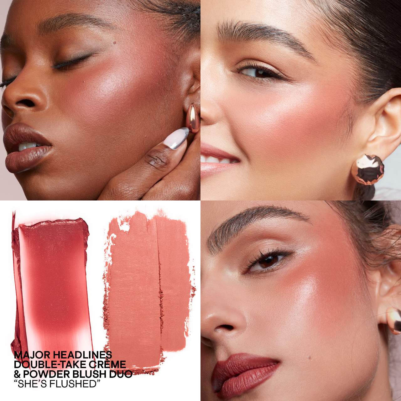 PATRICK TA Double Take Cream & Powder Blush *PRE ORDER*