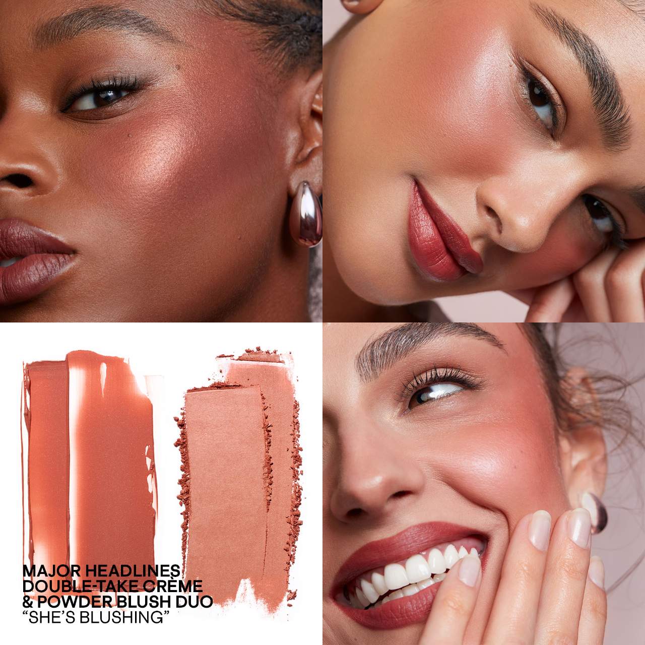 PATRICK TA Double Take Cream & Powder Blush *PRE ORDER*