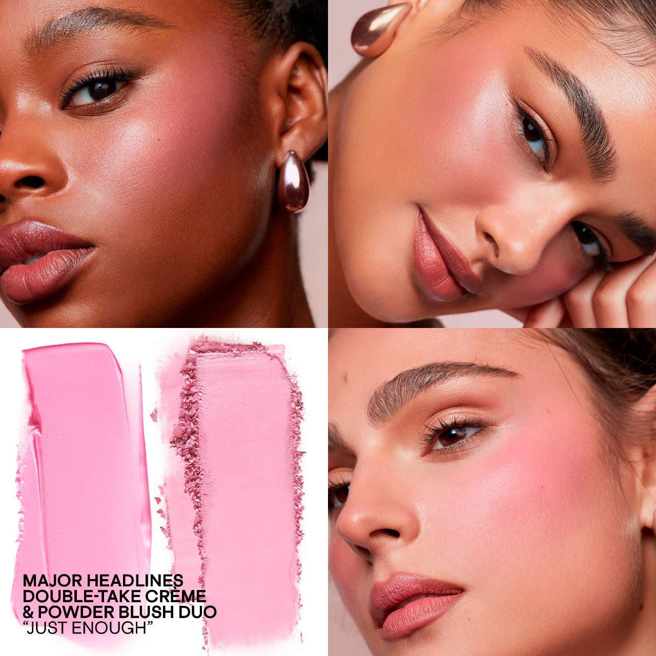 PATRICK TA Double Take Cream & Powder Blush *PRE ORDER*
