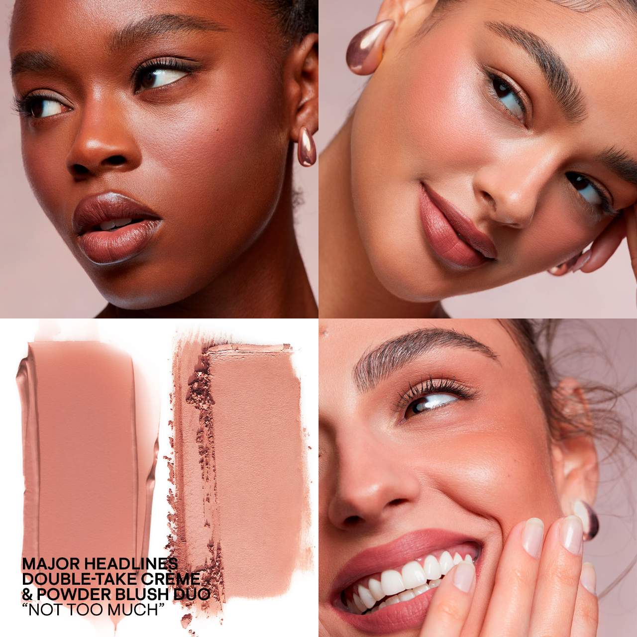 PATRICK TA Double Take Cream & Powder Blush *PRE ORDER*