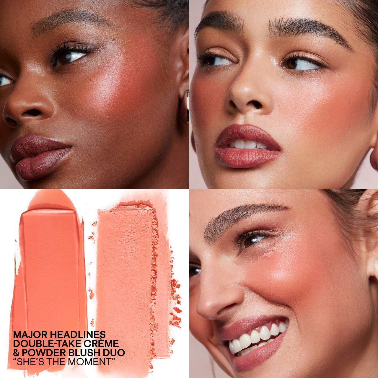 PATRICK TA Double Take Cream & Powder Blush *PRE ORDER*