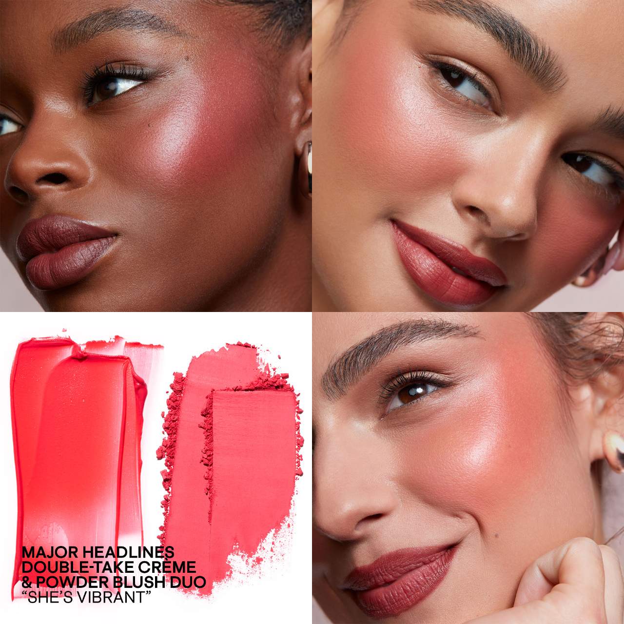 PATRICK TA Double Take Cream & Powder Blush *PRE ORDER*
