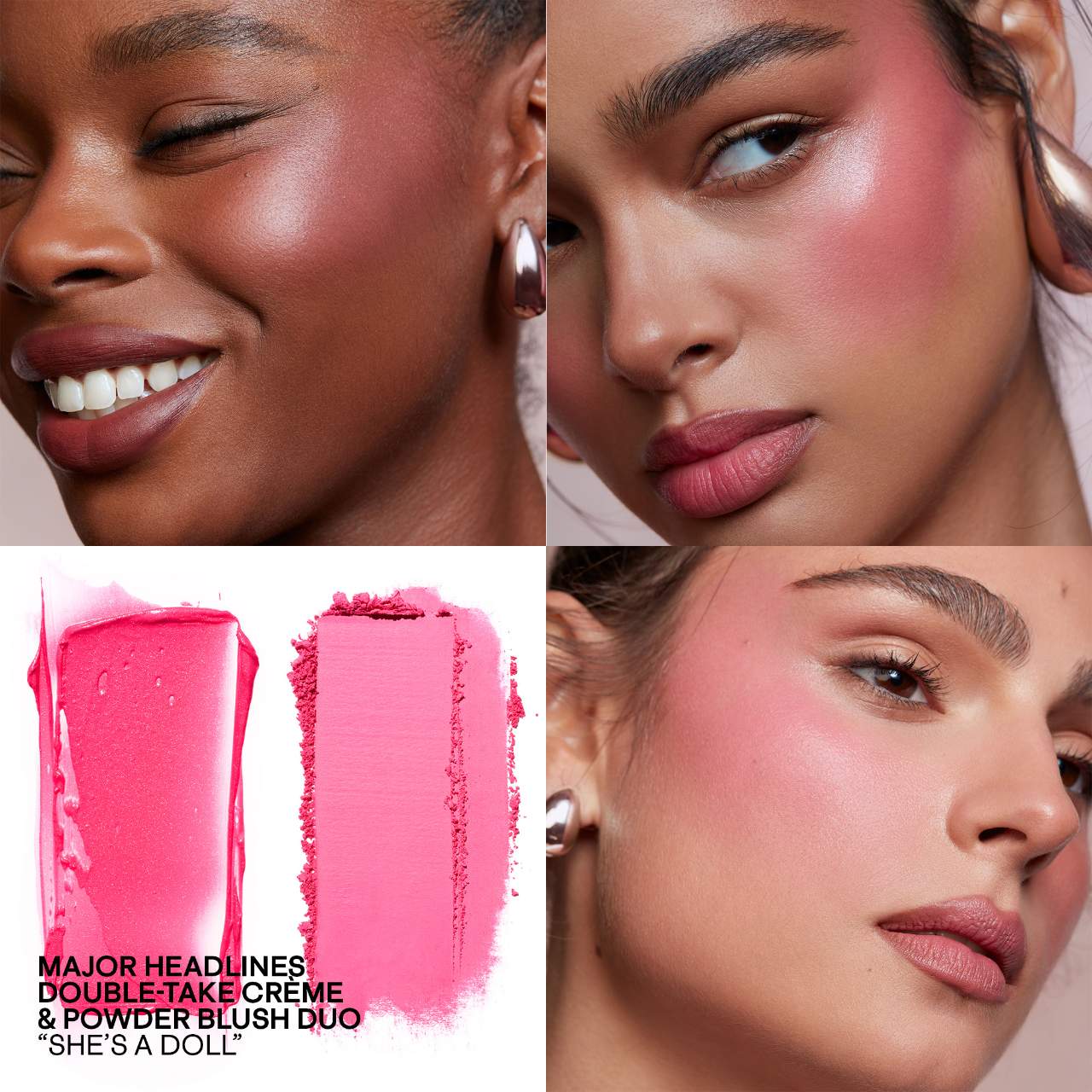 PATRICK TA Double Take Cream & Powder Blush *PRE ORDER*