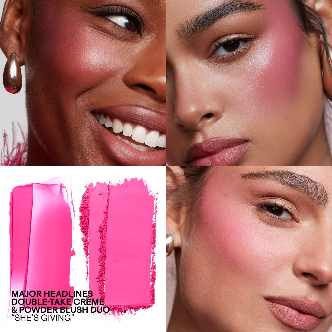 PATRICK TA Double Take Cream & Powder Blush *PRE ORDER*