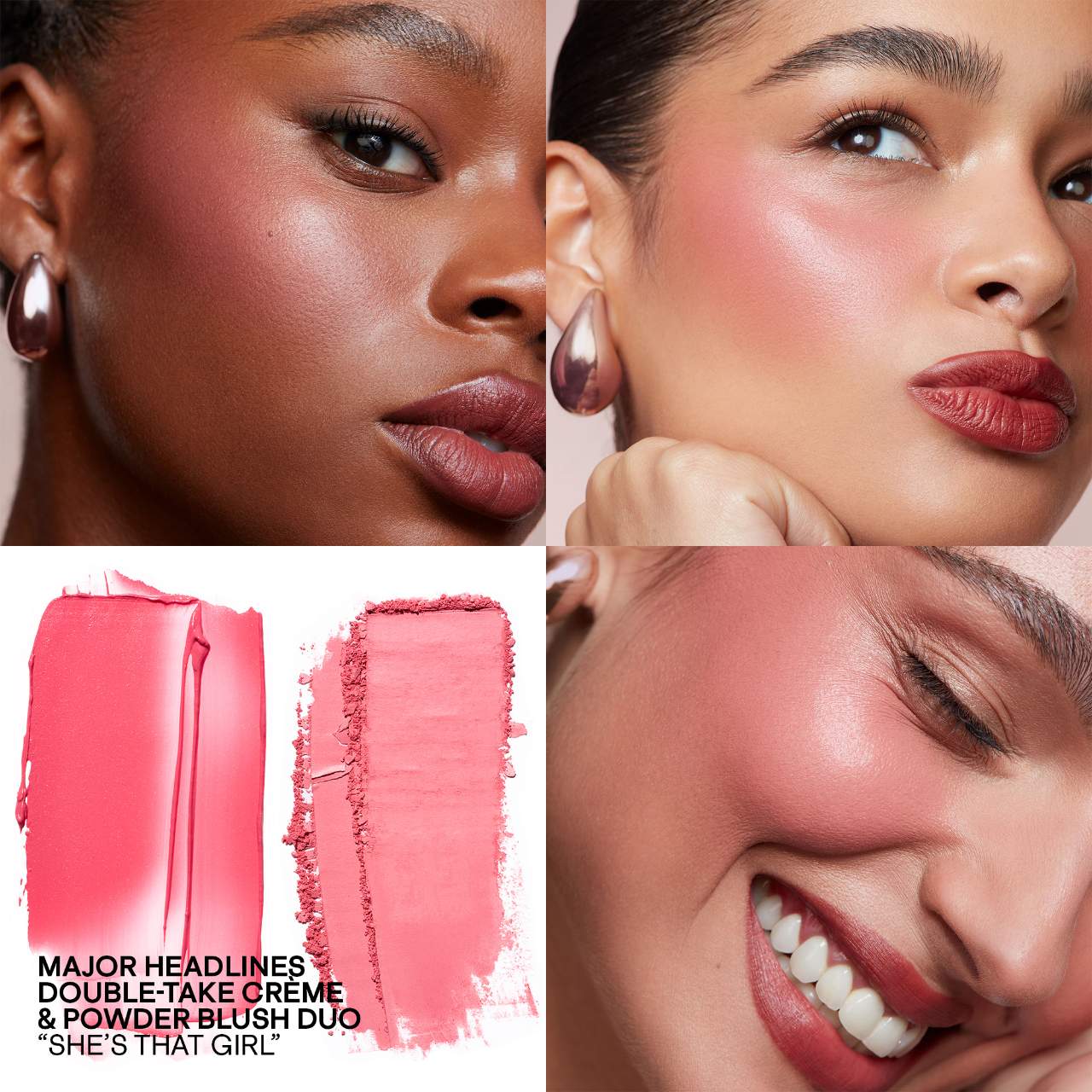 PATRICK TA Double Take Cream & Powder Blush *PRE ORDER*