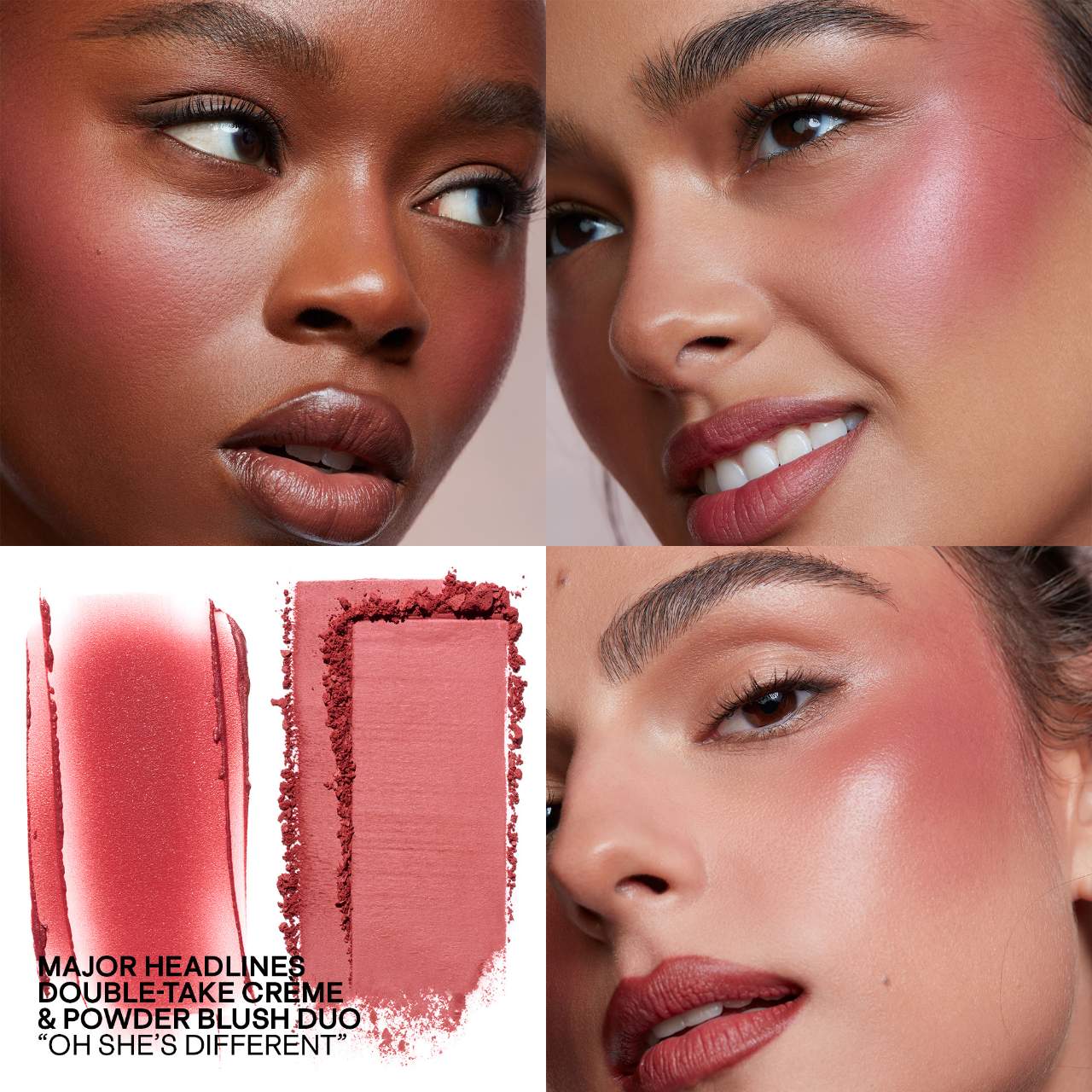 PATRICK TA Double Take Cream & Powder Blush *PRE ORDER*