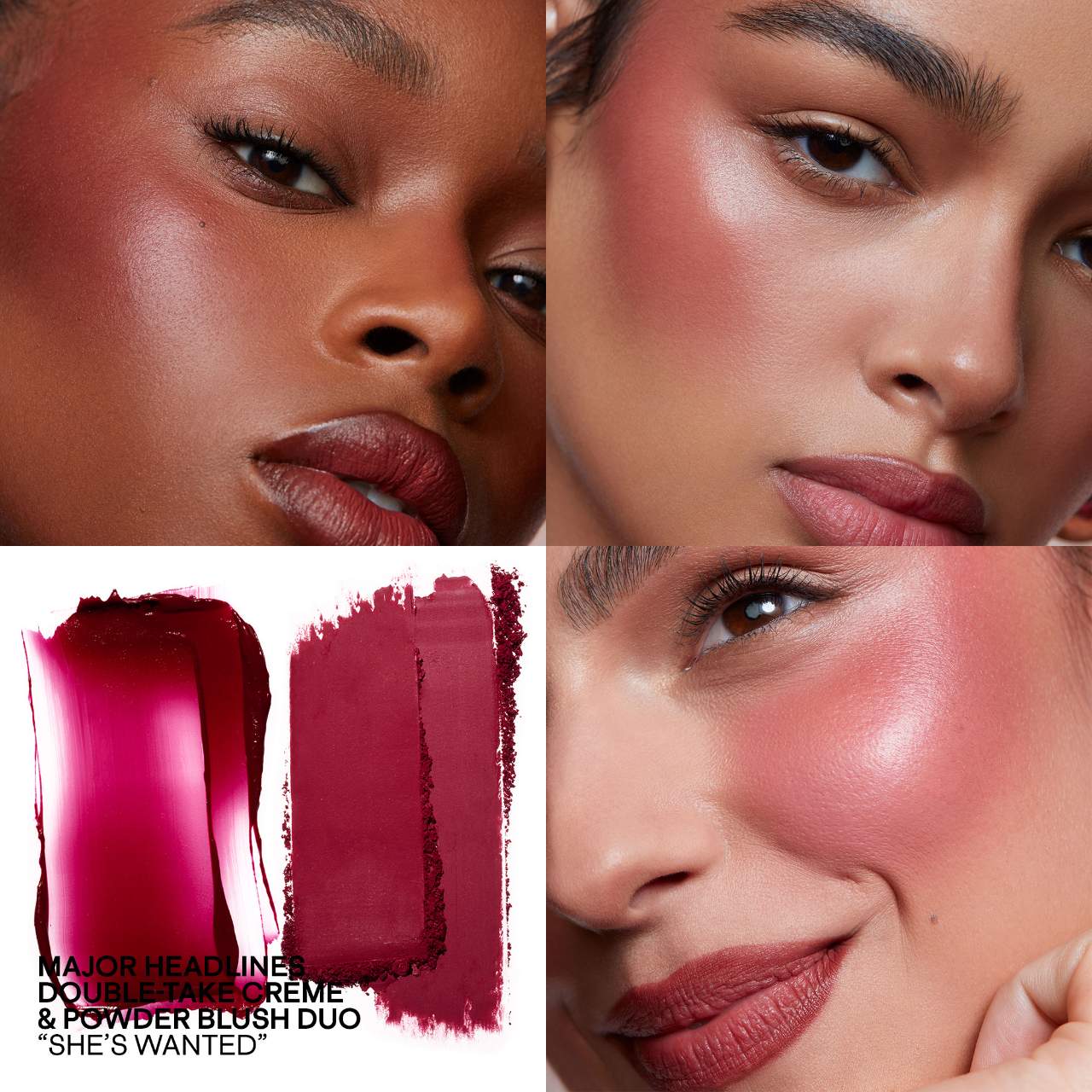 PATRICK TA Double Take Cream & Powder Blush *PRE ORDER*