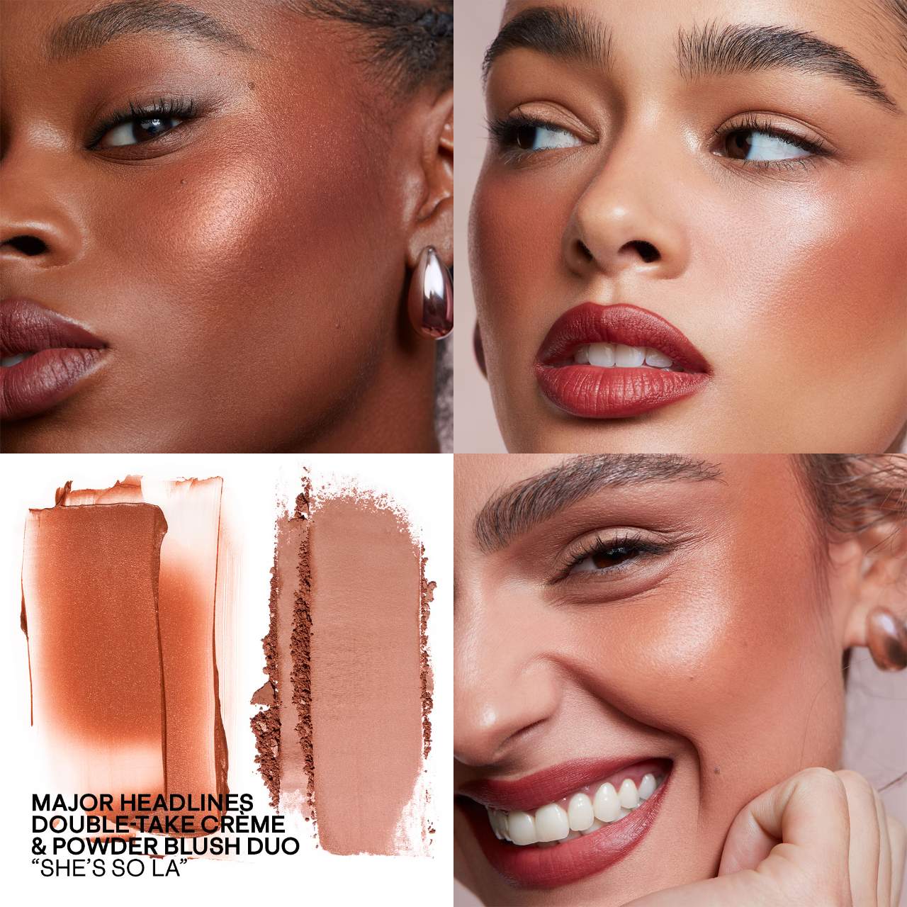 PATRICK TA Double Take Cream & Powder Blush *PRE ORDER*