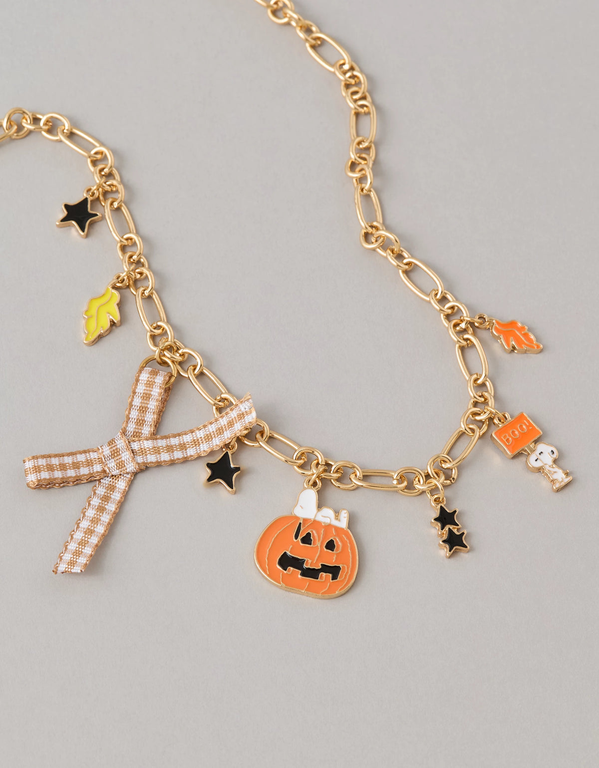 AMERICAN EAGLE AE Snoopy Fall Charm Necklace *PRE ORDER*