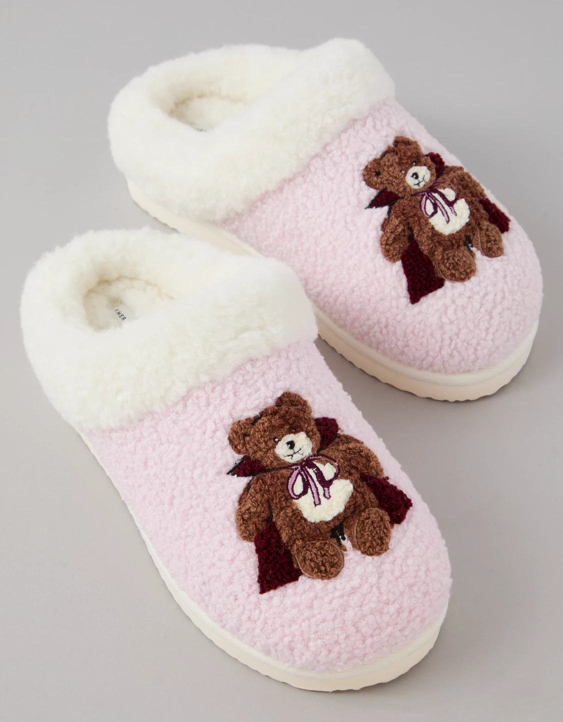 AMERICAN EAGLE AE Vampire Teddy Scuff Slipper *PRE ORDER*