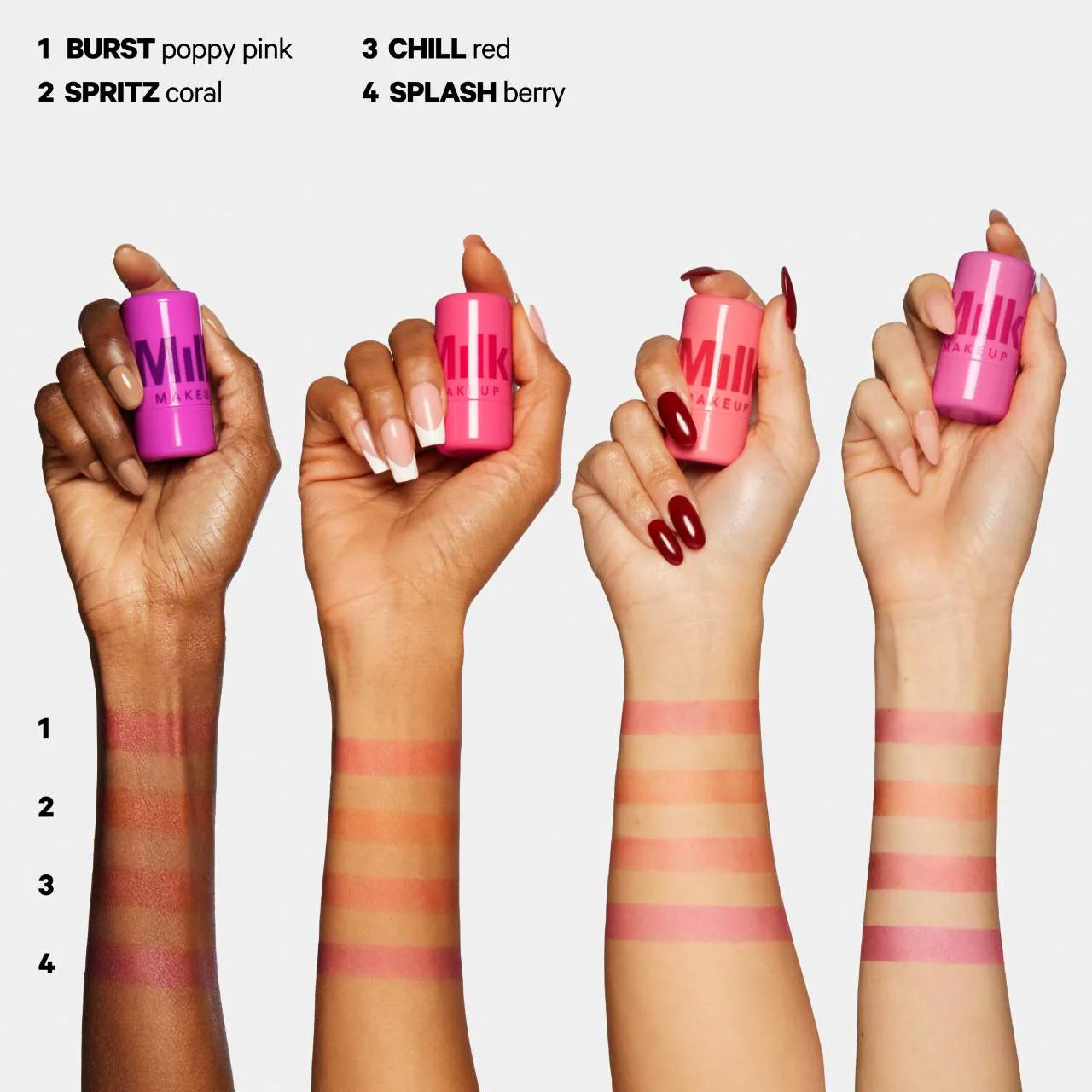 MILK MAKE UP Cooling Water Jelly Tint Lip + Cheek Blush Stain *PRE ORDER*