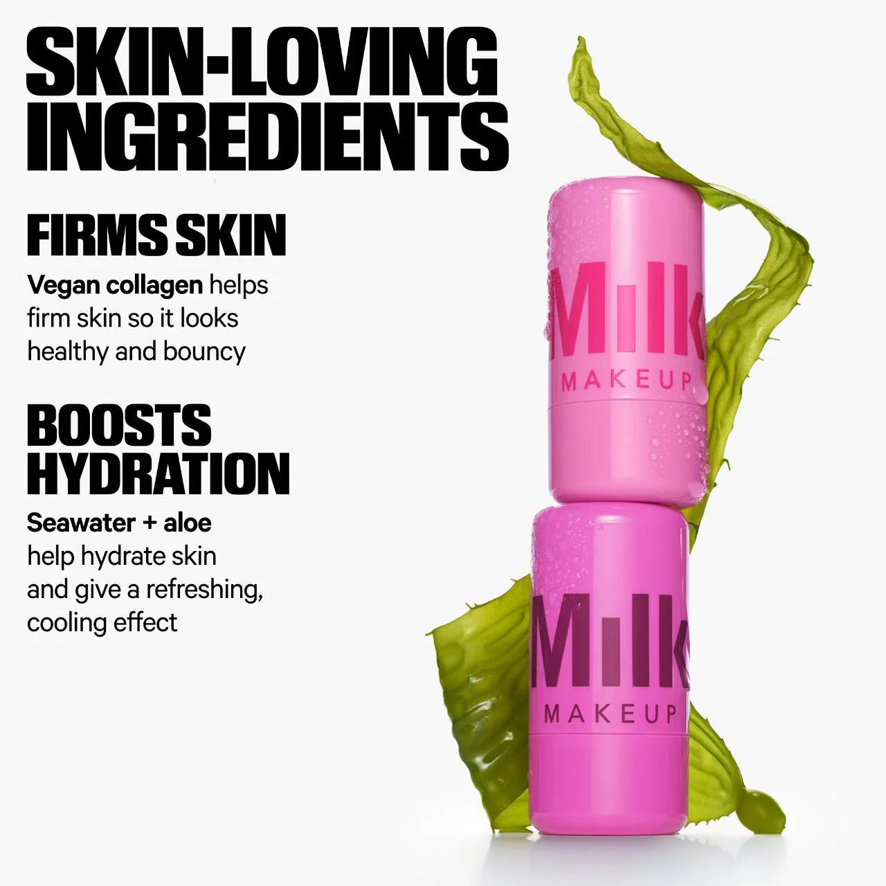 MILK MAKE UP Cooling Water Jelly Tint Lip + Cheek Blush Stain *PRE ORDER*