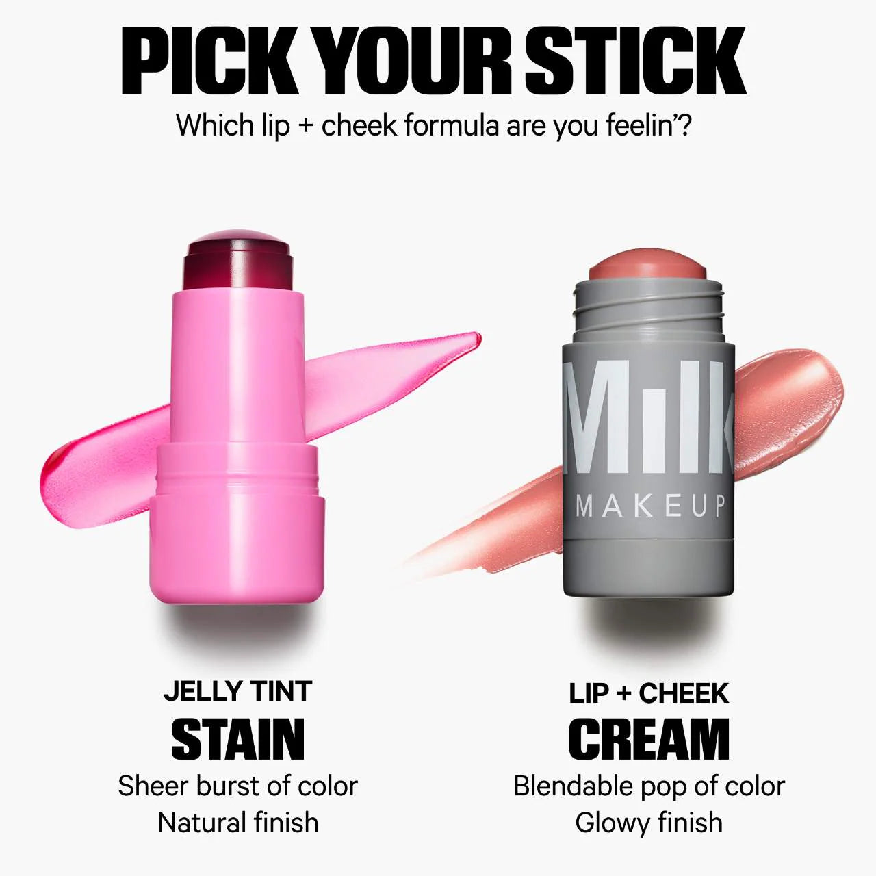MILK MAKE UP Cooling Water Jelly Tint Lip + Cheek Blush Stain *PRE ORDER*