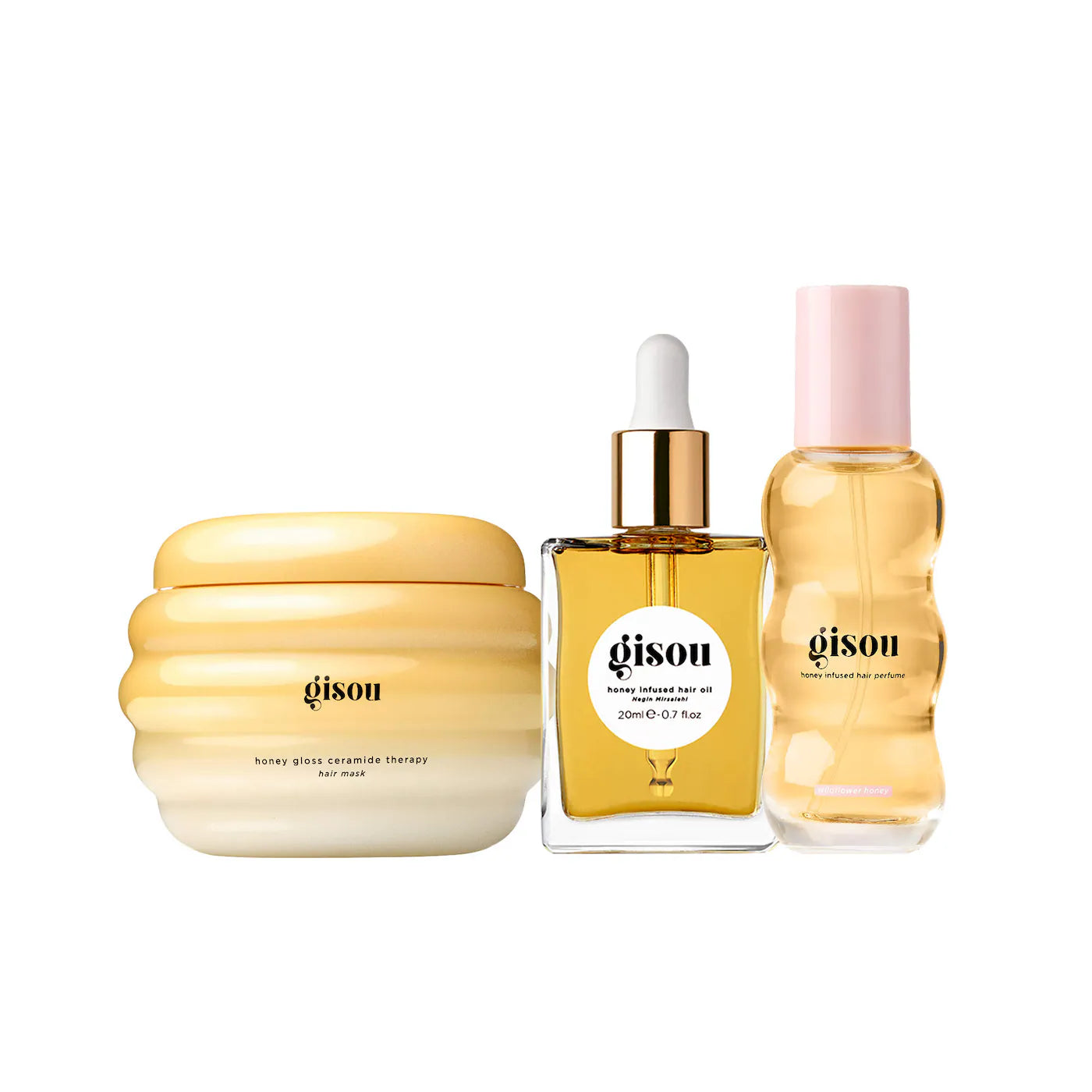 GISOU Honey Hair Icons Set *PRE ORDER*