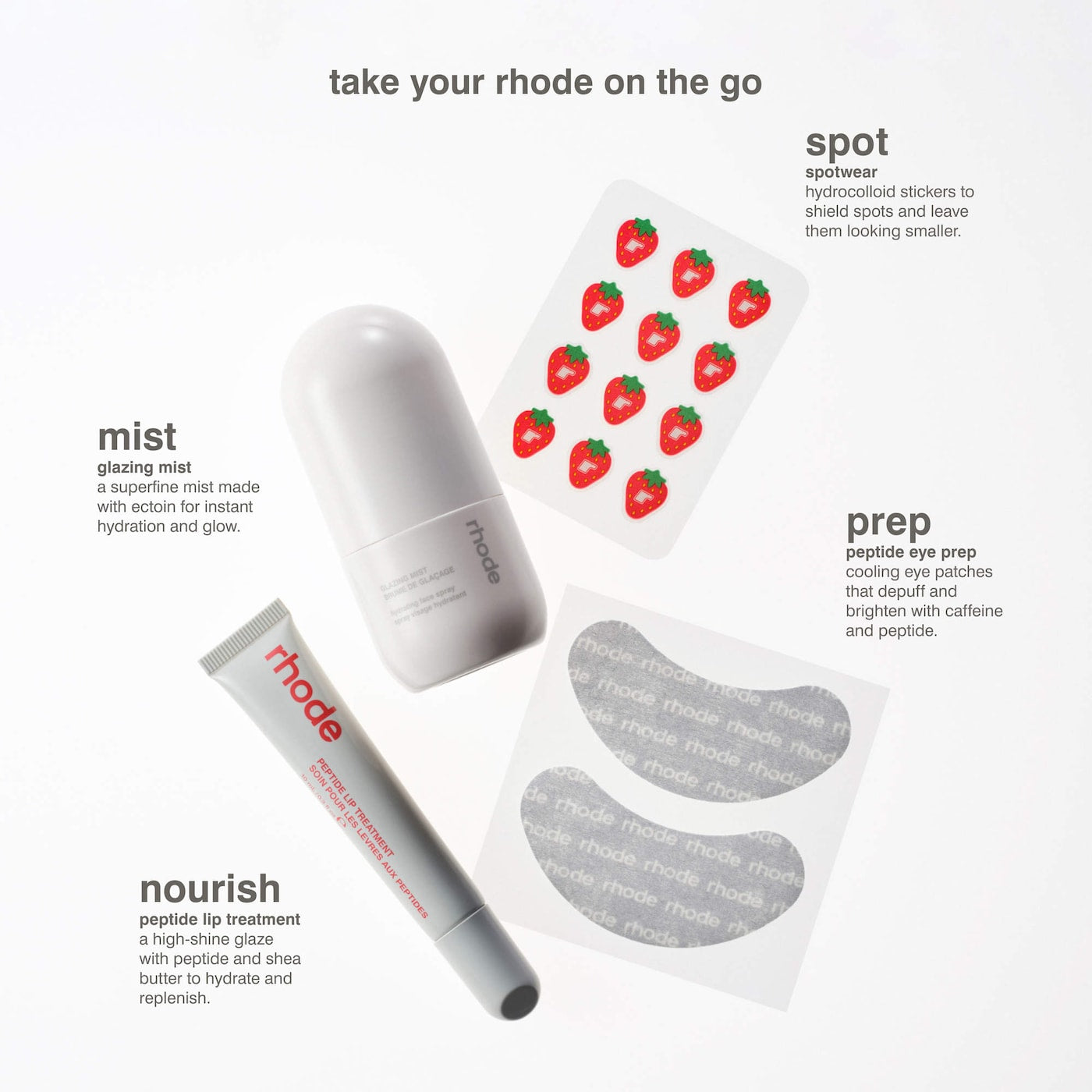 RHODE Spotwear Hydrocolloid Patches *PRE ORDER*