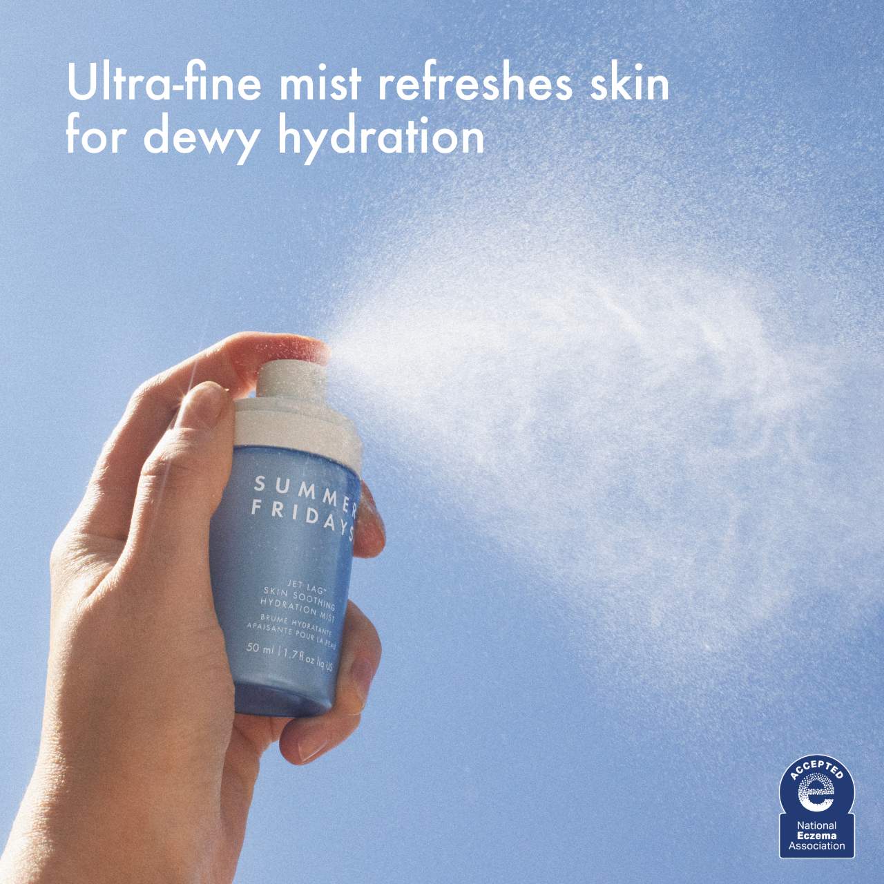 SUMMER FRIDAYS Jet Lag Skin Soothing Hydration Mist