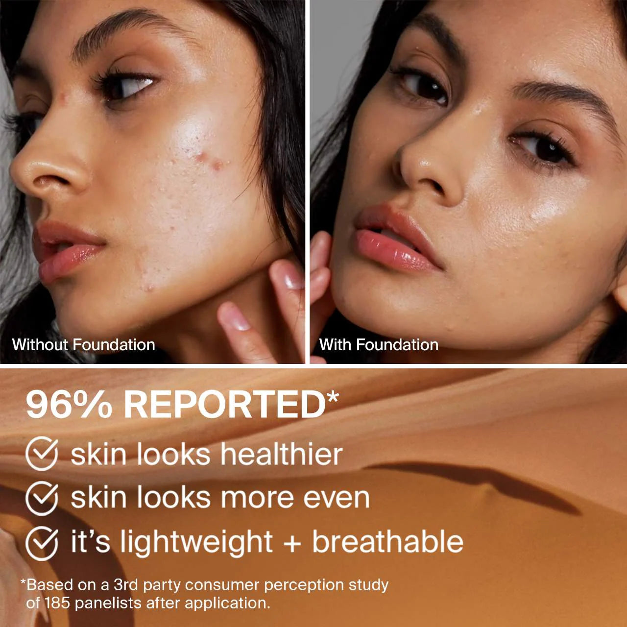 HAUS LABS Triclone Skin Tech Medium Coverage Foundation with Fermented Arnica *PRE ORDER*