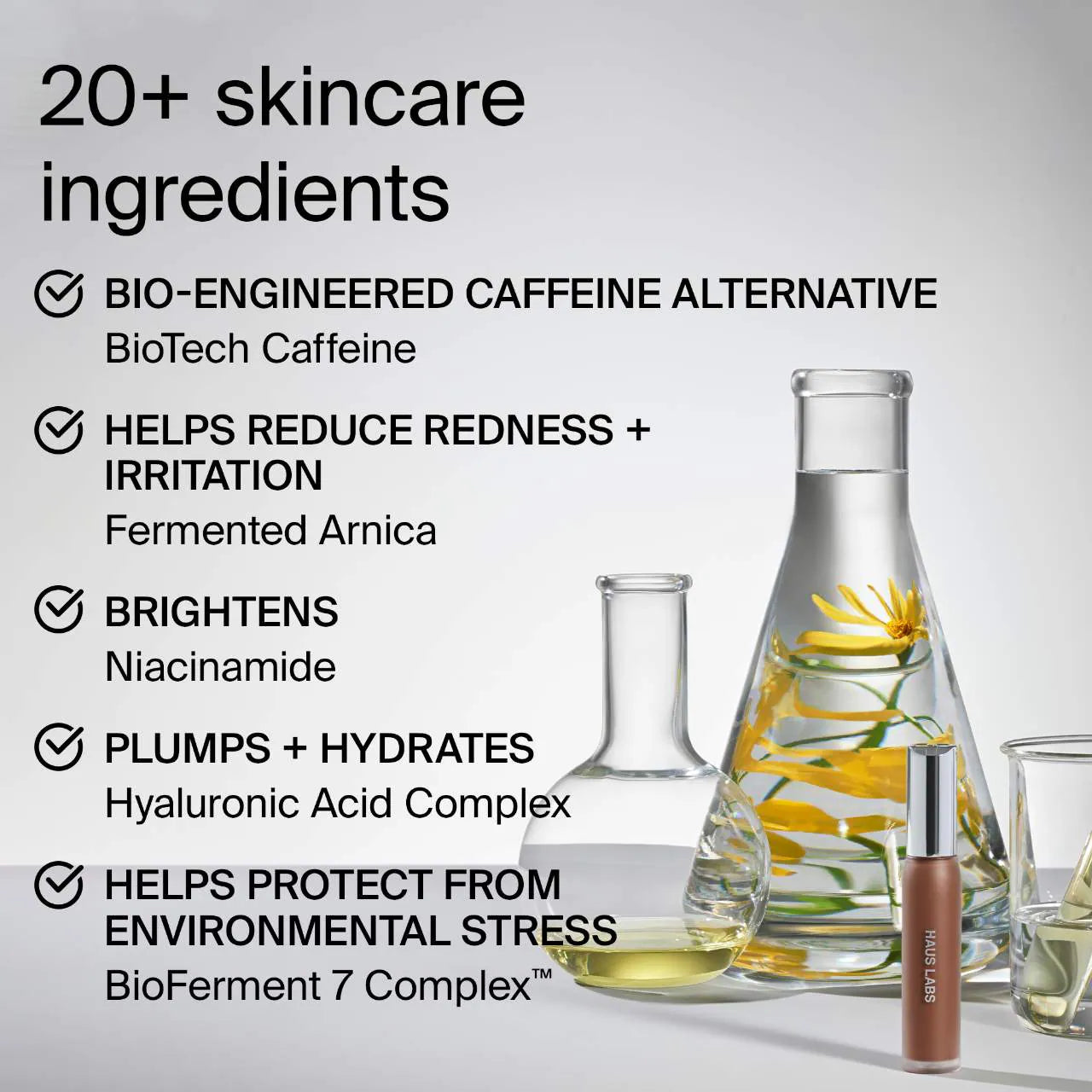 HAUS LABS Triclone Skin Tech Hydrating + De-puffing Concealer with Fermented Arnica *PRE ORDER*