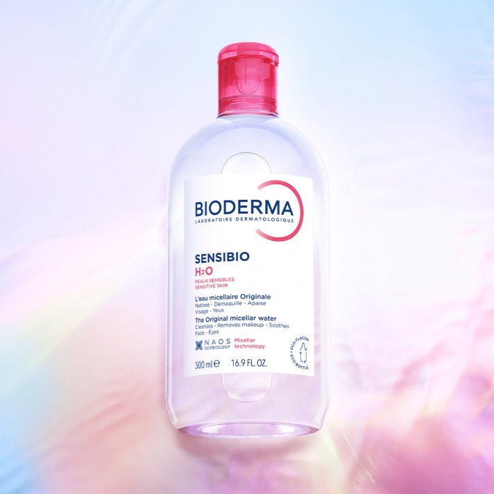 BIODERMA Agua micelar SENSIBIO H2O 500 ML