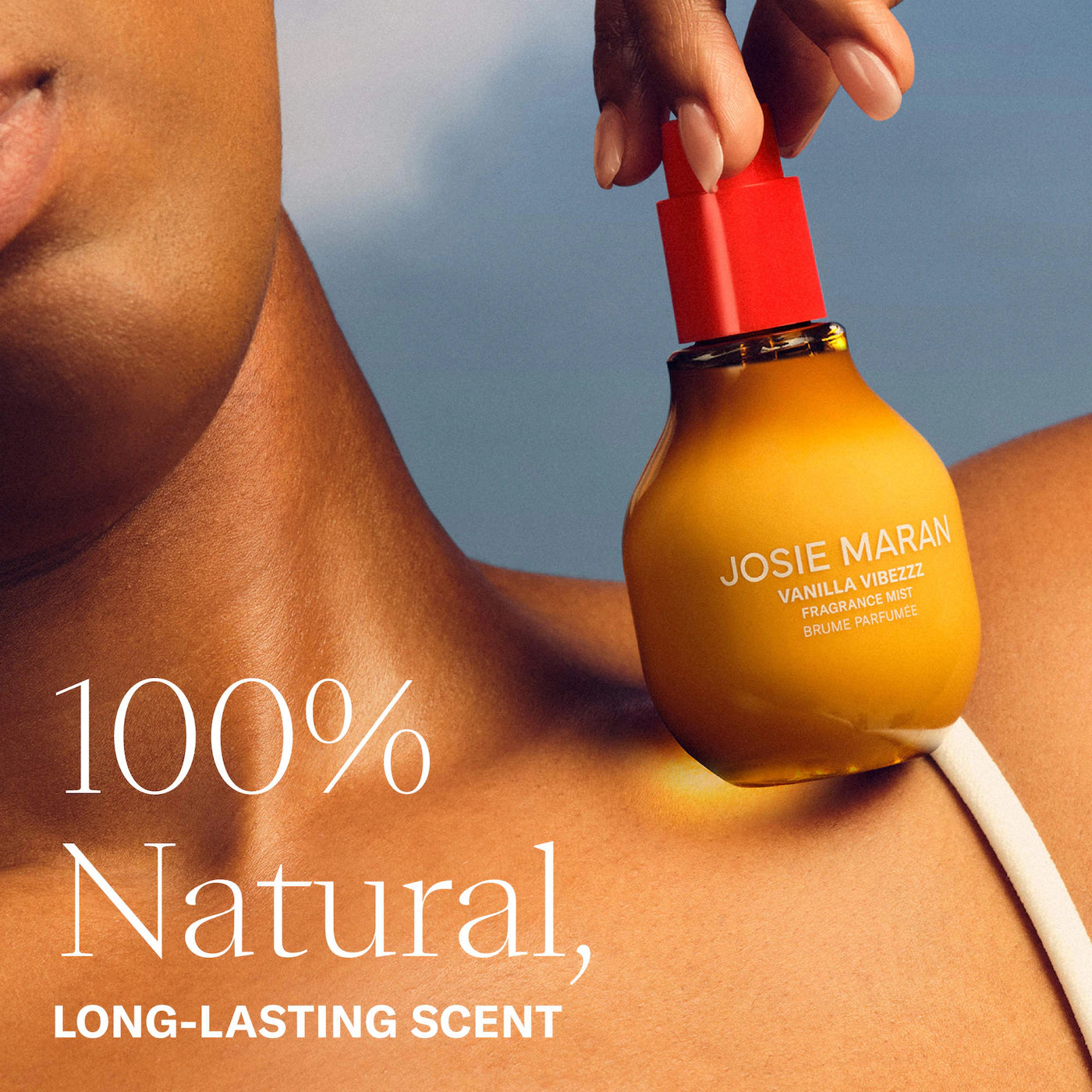 JOSIE MARAN Vanilla Vibezzz - Body + Hair Fragrance Mist with 100% Natural Scents *PRE ORDER*