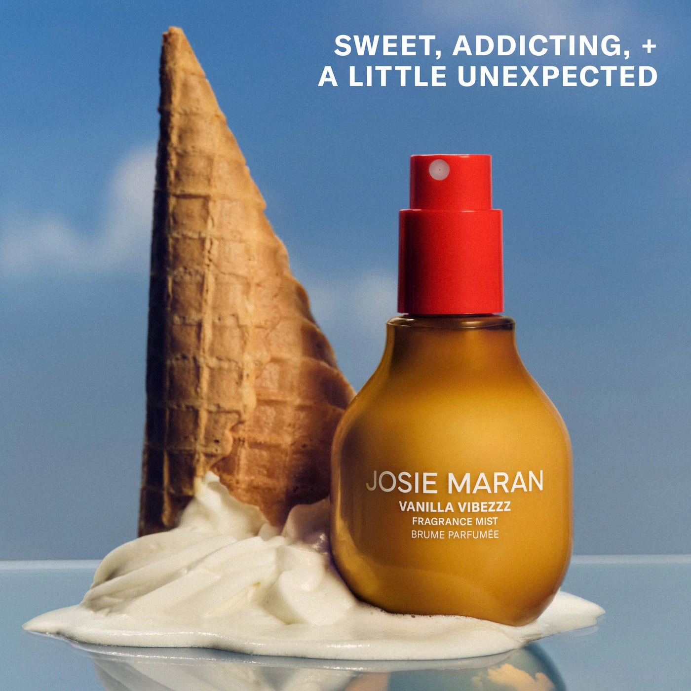 JOSIE MARAN Vanilla Vibezzz - Body + Hair Fragrance Mist with 100% Natural Scents *PRE ORDER*