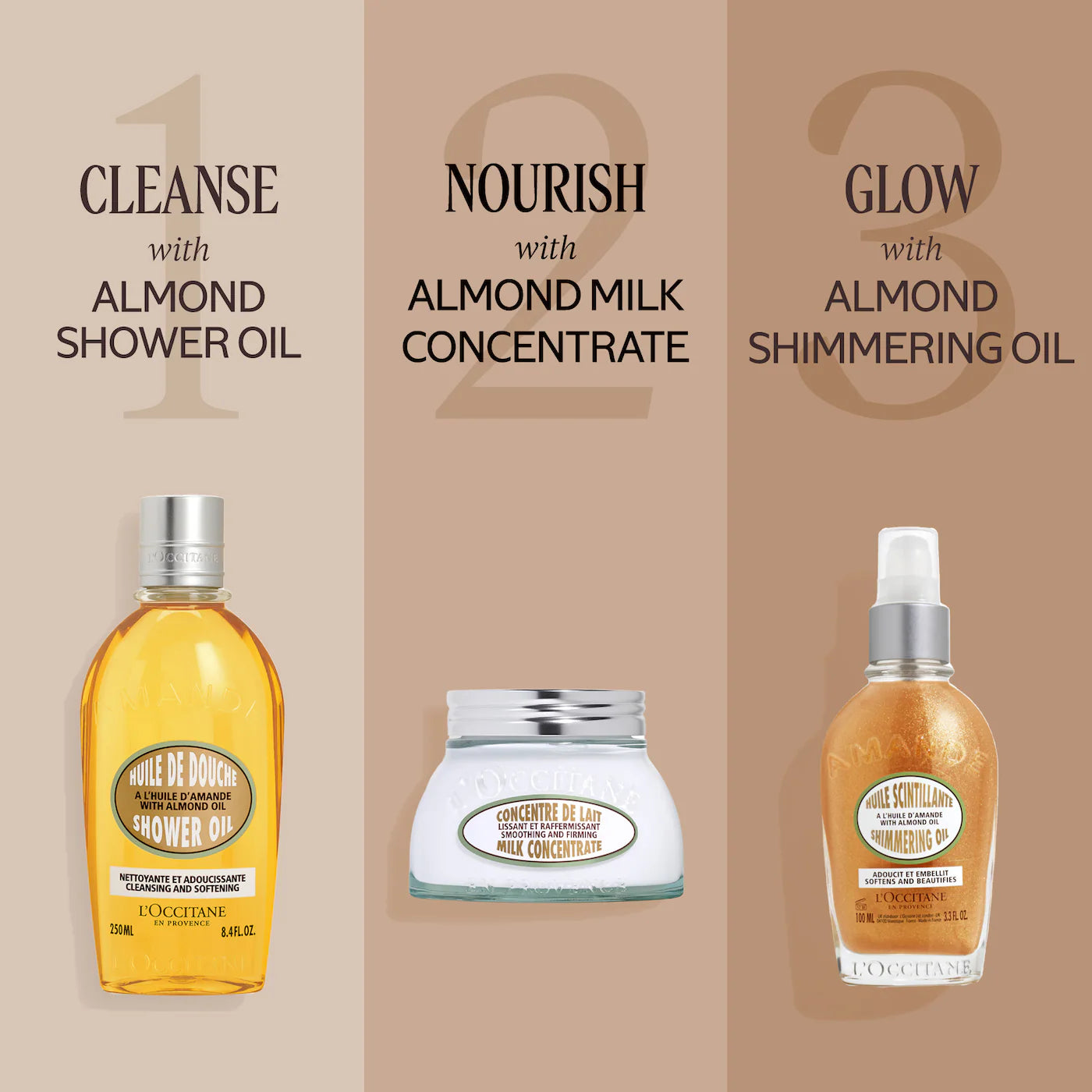 L’Occitane Instant Golden Glow with Almond Shimmering Body Oil *PRE ORDER*