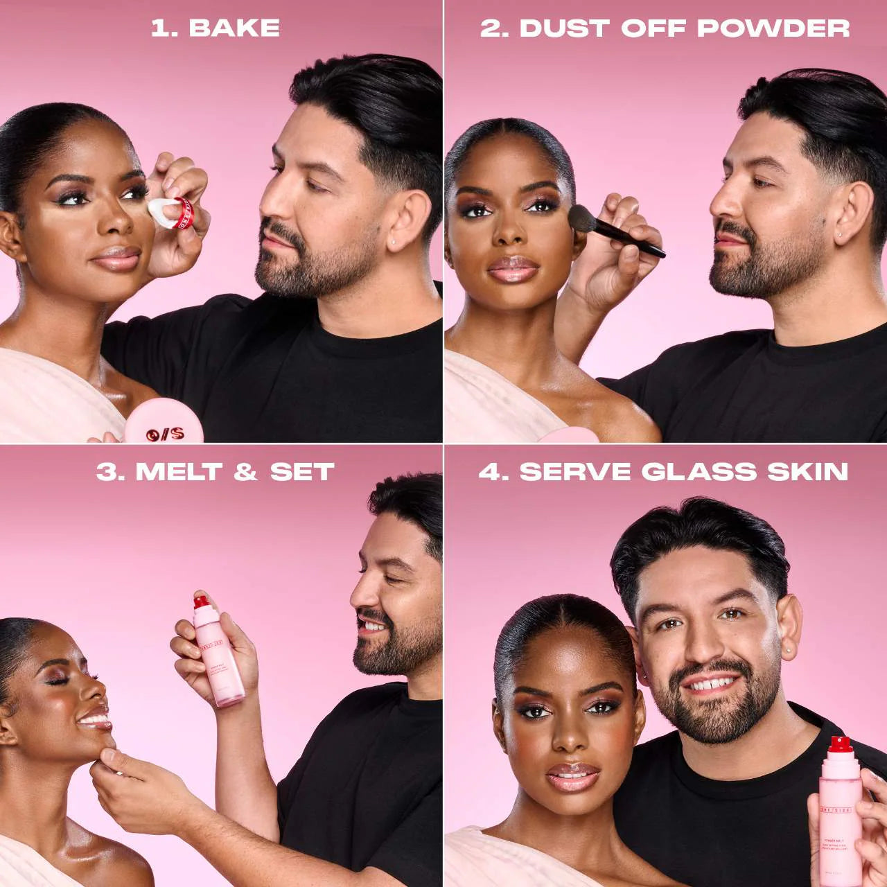 ONE SIZE Powder Melt Glass Setting Spray *PRE ORDER*