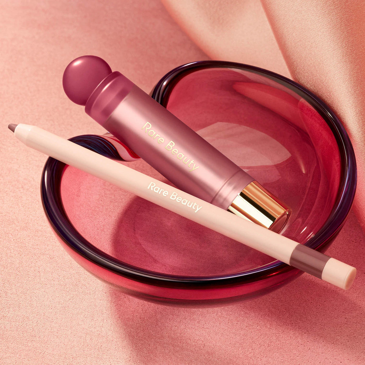 RARE BEAUTY Mauve Faves Lip Duo Makeup Gift Set *PRE ORDER*