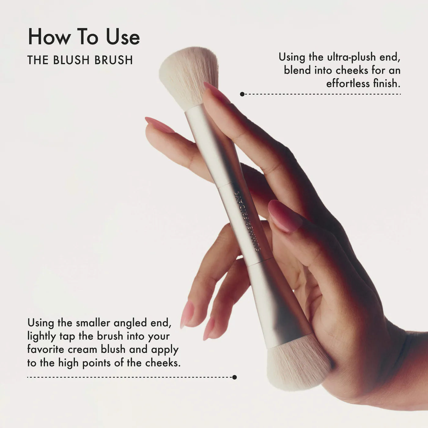 SUMMER FRIDAYS The Blush Brush *PRE ORDER*