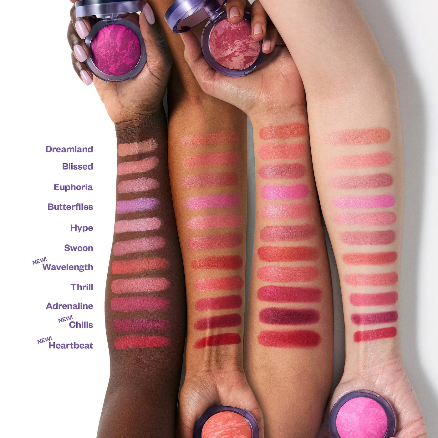 KOSAS Blush is Life Baked Talc-Free Dimensional + Brightening Blush *PRE ORDER*